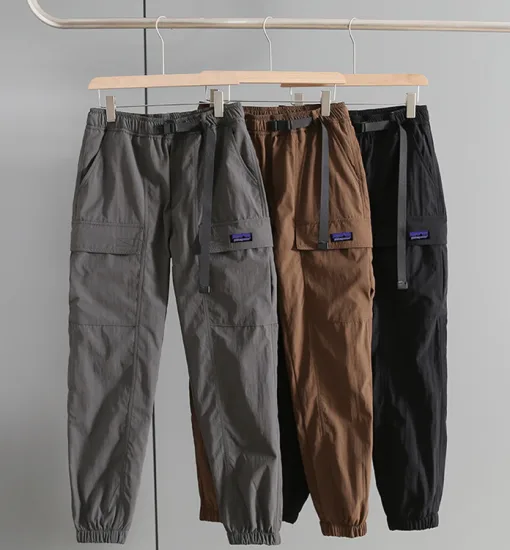 Luxushose von Patagonia in Schwarz, lässiger Stil