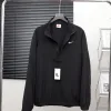 Hochwertige Nike Jacken Schwarz Nylon Minimalistischer Luxus