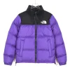 Bestseller The North Face Daunenjacke Lila Nylon Klassischer Stil