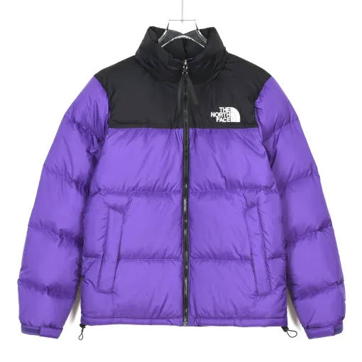Bestseller The North Face Daunenjacke Lila Nylon Klassischer Stil