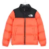 Premium Qualität The North Face Daunenjacke Orange Nylon Classic Luxury