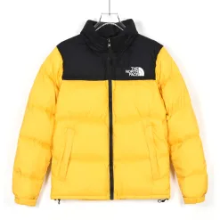 Bestseller The North Face Daunenjacke Gelb Nylon Klassisch Luxus