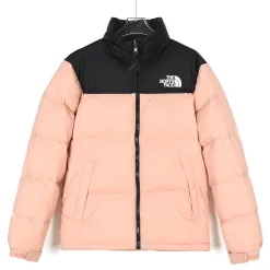 Premium The North Face Daunenjacke Pink Nylon Classic Luxury