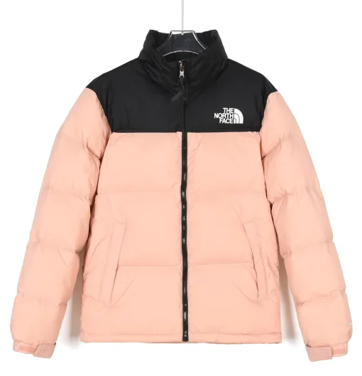 Premium The North Face Daunenjacke Pink Nylon Classic Luxury