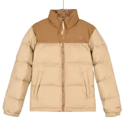 Premium The North Face Daunenjacke Weiß Nylon Klassisch Luxus