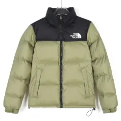 Luxus The North Face Daunenjacke Grün Nylon Classic Luxury