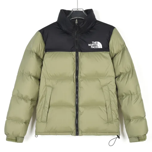 Luxus The North Face Daunenjacke Grün Nylon Classic Luxury