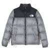 Premium Qualität The North Face Daunenjacke Grau Nylon Klassisch Luxus