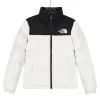 Premium The North Face Daunenjacke Weiß Nylon Klassischer Stil