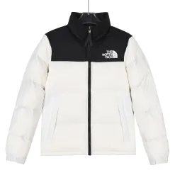 Premium The North Face Daunenjacke Weiß Nylon Klassischer Stil