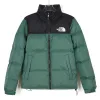 Hochwertige The North Face Daunenjacke Weiß Nylon Classic Luxury