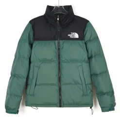 Hochwertige The North Face Daunenjacke Weiß Nylon Classic Luxury