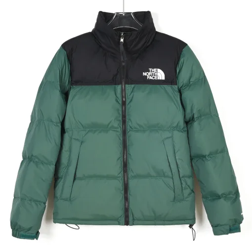 Hochwertige The North Face Daunenjacke Weiß Nylon Classic Luxury