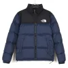 Hochwertige The North Face Daunenjacke Navy Nylon Classic Luxury