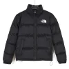 Hochwertige The North Face Daunenjacke Schwarz Nylon Klassisch Luxus