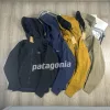 Luxus-Jacken von Patagonia, atmungsaktives Wildleder in Schwarz