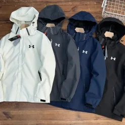 Bestseller Under Armour Jacke Black Denim Atmungsaktive Kollektion