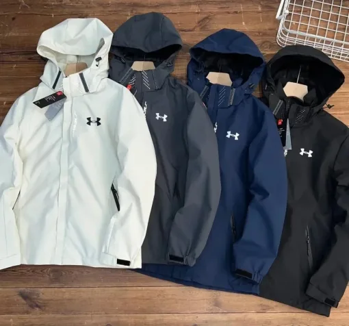 Bestseller Under Armour Jacke Black Denim Atmungsaktive Kollektion