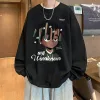 Premium Balenciaga Sweatshirts Schwarz Casual Luxury