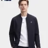 Premium Fila Mäntel Weiß Solid Style