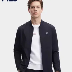 Premium Fila Mäntel Weiß Solid Style