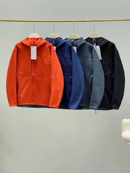 Bestseller Lululemon Jacken Schwarz Atmungsaktiv Luxus