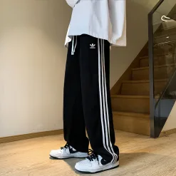 Luxus Adidas Jogginghose Schwarz Classic Collection