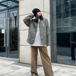 Bestseller Nike Mäntel Schwarz Baumwolle Casual Kollektion