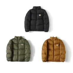Bestseller Carhartt Mantel Schwarz Vintage Luxus