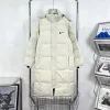 Premium Nike Mäntel Weiß Luxus