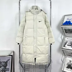 Premium Nike Mäntel Weiß Luxus