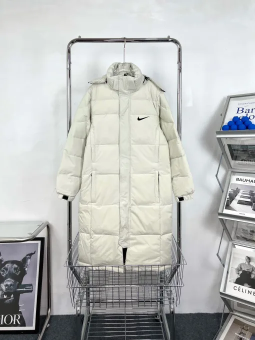 Premium Nike Mäntel Weiß Luxus