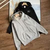 Bestseller Nike Sweatshirts Grau Fleece Logo Luxus