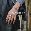 Hochwertiges Van Cleef & Arpels Armband im Golddruck-Stil
