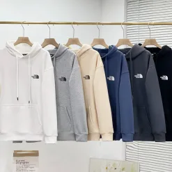 Bestseller The North Face Sweatshirts Silber Fleece Casual Style