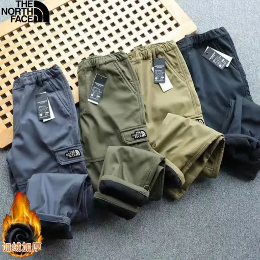 Luxushose von The North Face aus Baumwolle im Casual-Stil