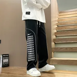 Luxus Nike Casual Hose Schwarz Casual Style