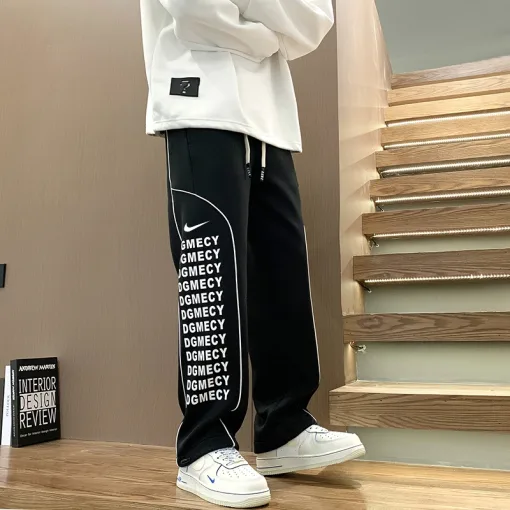 Luxus Nike Casual Hose Schwarz Casual Style