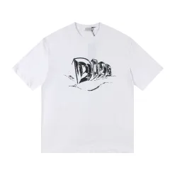 Hochwertige Dior Kurzarm-Baumwollkollektion