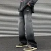 Balenciaga Jeans in Premiumqualität, schwarzer Baumwoll-Farbverlauf