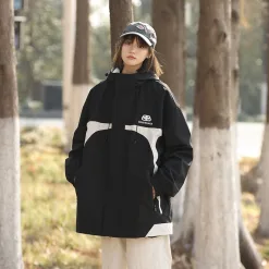Premium Qualität Balenciaga Mäntel Schwarz Atmungsaktiv Luxus