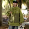 Premium Qualität The North Face Mäntel Schwarz Patchwork Luxus