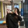 Premium Nike Sweatshirts Rot Strick Chic Style