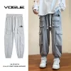 Bestseller The North Face Jogginghose Grau Baumwolle Klassisch Luxus