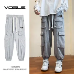 Bestseller The North Face Jogginghose Grau Baumwolle Klassisch Luxus