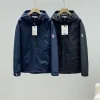 Luxus Moncler Mäntel Schwarz Casual Luxury