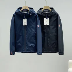 Luxus Moncler Mäntel Schwarz Casual Luxury