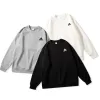 Luxus Adidas Sweatshirts Schwarz Baumwolle Print Style