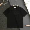 Hochwertiger Gucci Kurzarm-Schwarz-Uni-Stil