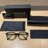 Premium Chrome Hearts Sonnenbrille im blauen Stil